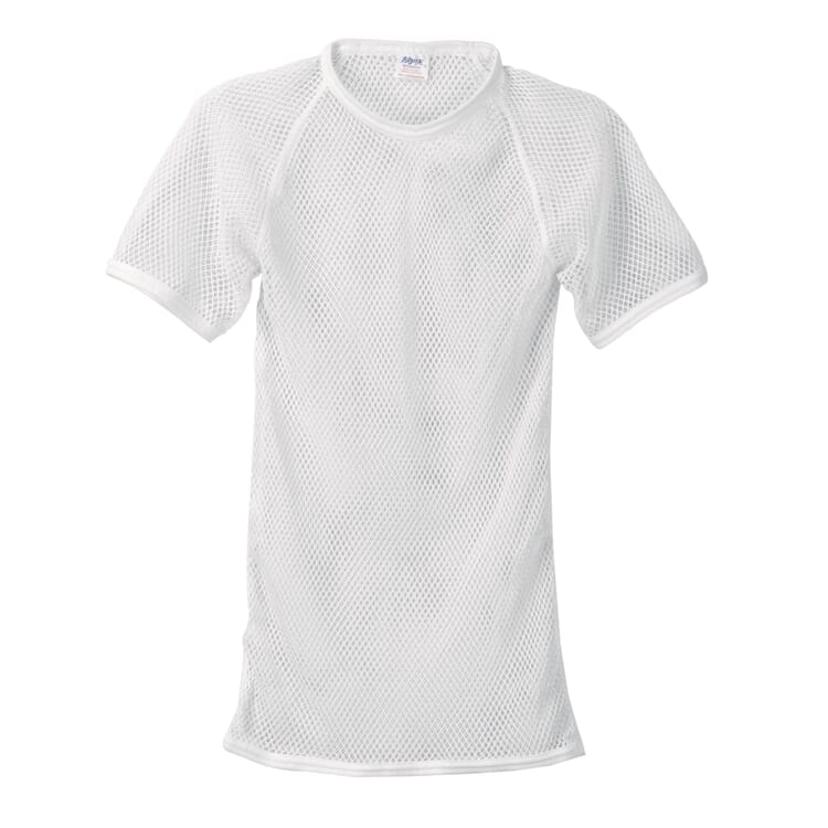Brynje Undershirt Made of Mesh, White