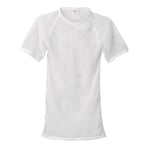 Netz-Unterhemd Weiß