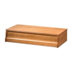 High Plinth High Plinth 40 Cherrywood-Coloured