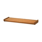 Cornice Wreath element 28 Cherrywood-Coloured
