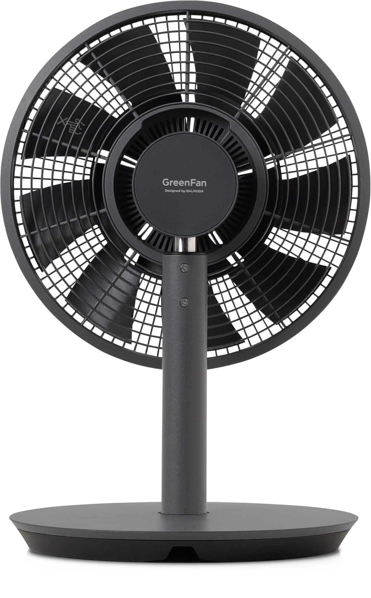 Fan Greenfan, Matte gray | Manufactum