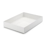 Shelf butterfly RAL 9003 Signal white