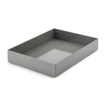 Vassoio a farfalla RAL 7037 Grigio polvere