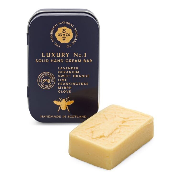 Crème pour les mains solide, Luxe No.1