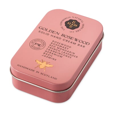 Solid hand cream, Golden Rosewood | Manufactum