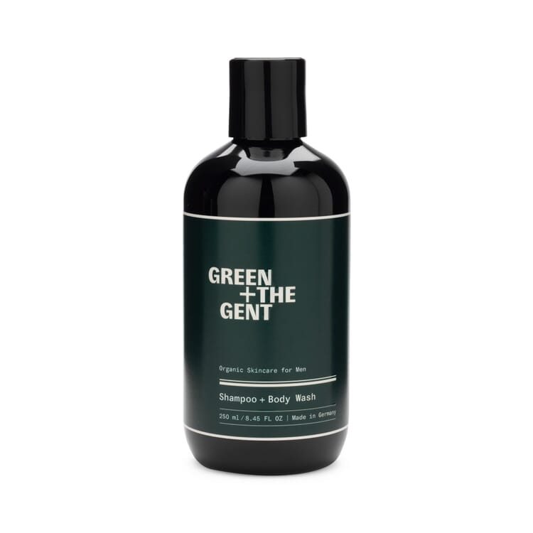 Green+The Gent Shampoo und Duschgel