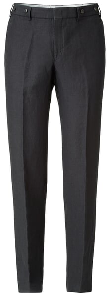 Men's linen pants Dark blue