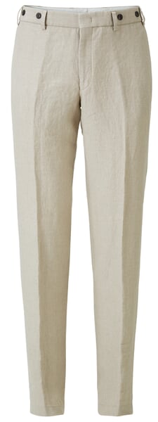 Herren-Leinenhose Natur