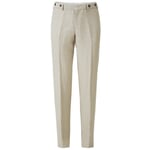 Pantalon en lin pour hommes Naturel