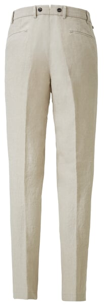 Herren-Leinenhose Natur