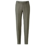 Pantalon en lin pour hommes Olive