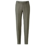 Pantalones de lino para hombre Oliva