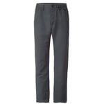 Hannes Roether Herrenhose Dunkelgrau
