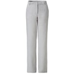 Ladies linen pants Light gray