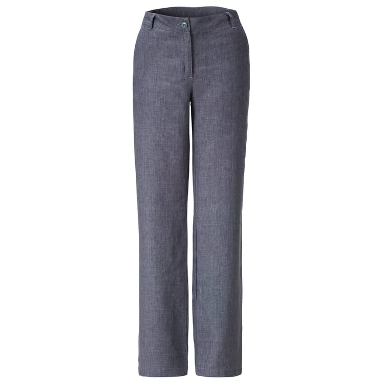 Pantalon en lin pour femmes