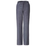 Women’s Linen Trousers Blue