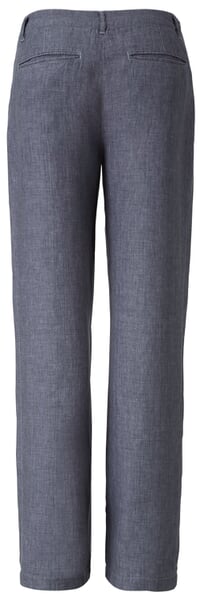 Damen-Leinenhose Blau