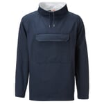 Unisex Anorak with Stand-Up Collar by Armor Lux Dark Blue