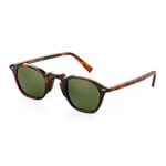 Unisex-Sonnenbrille Havana-Braun