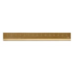 Righello in ottone