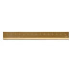 Ruler brass