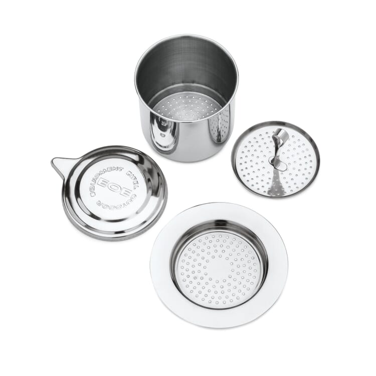 Vietnamesisk kaffefilter i rustfrit stål
