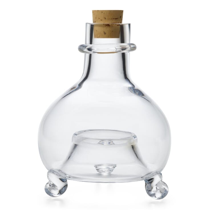 Verre à insectes soufflé à la bouche