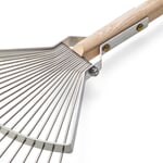 Leaf Rake Made of Stainless Steel Wire