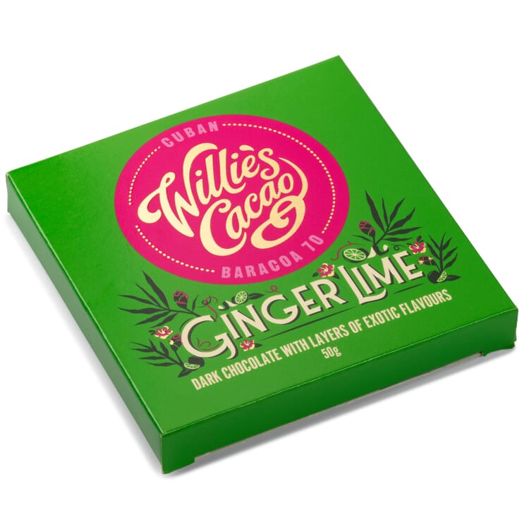Willie’s Cacao Ingwer Limette