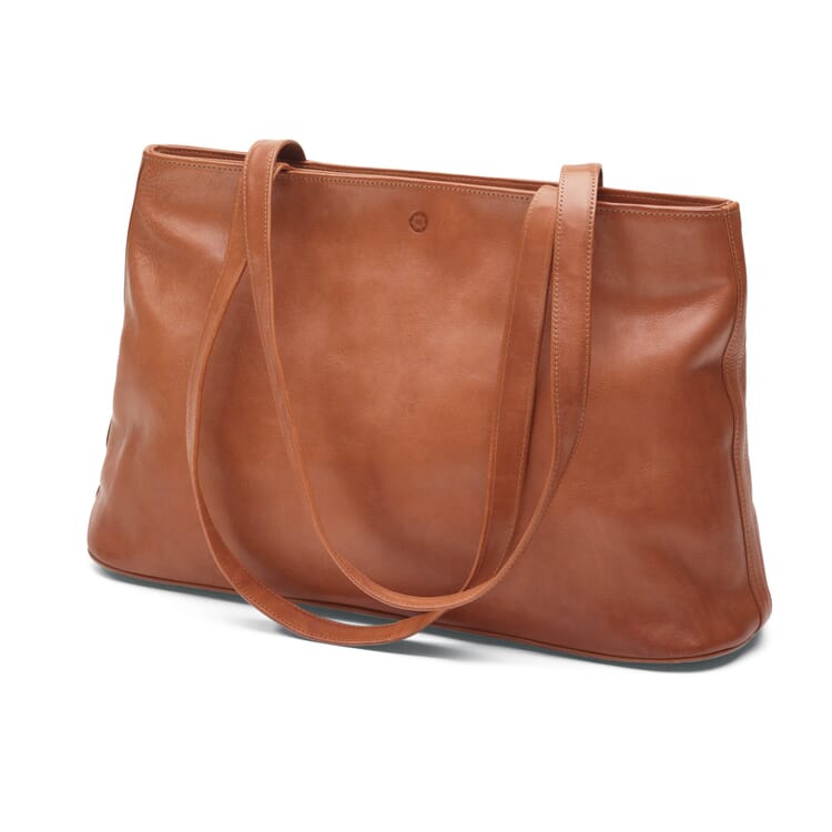 Leather Shopping Bag by Sonnenleder