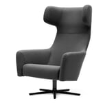 Armchair HAVANA Swivel Dark gray