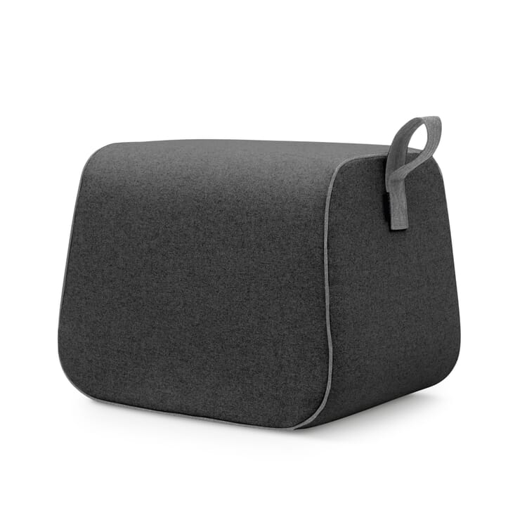 Nector Stool, Dark gray