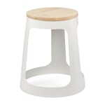 Stool GUESTSTOOL Pure White RAL 9010