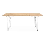 Table et chaise longue à plateau LTL Non traité