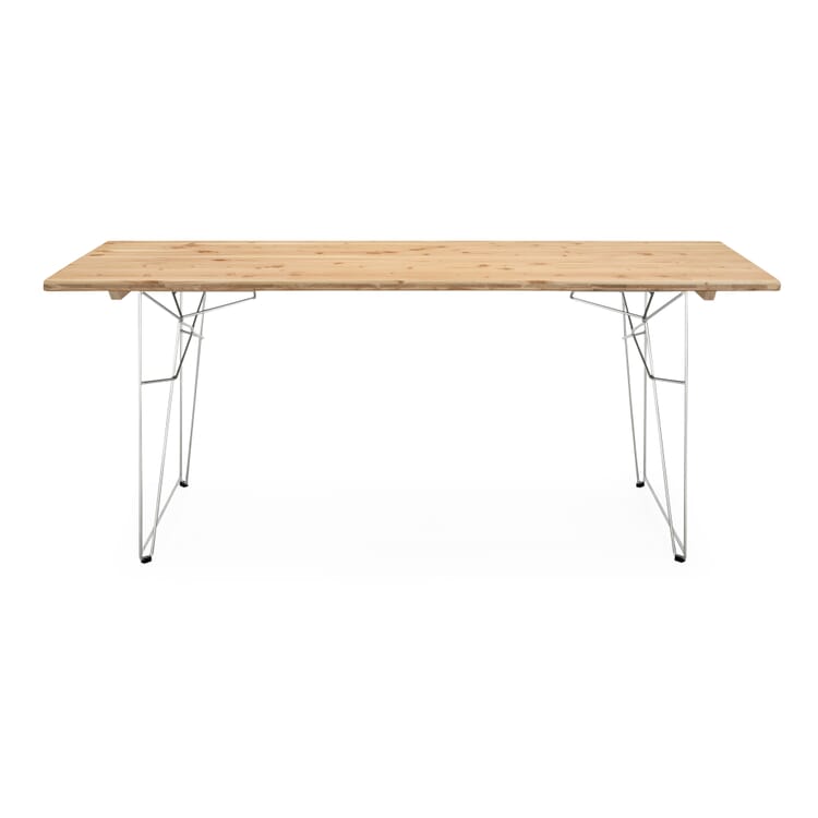Table et chaise longue à plateau LTL