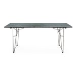 Estructura LTL para mesa y tumbona RAL 7021 Gris negruzco