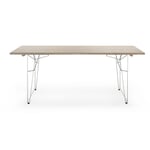 Tisch und Liege LTL Platte Achatgrau RAL 7038