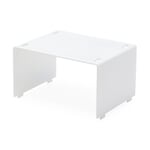 Shelf System BOUNCE Low Element Pure White RAL 9010