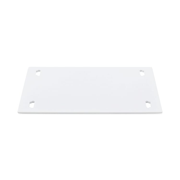 Shelf System BOUNCE, Base Plate Single Width