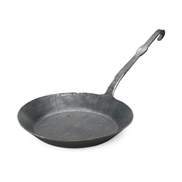 Turk open-die smedet stegepande, 29 cm