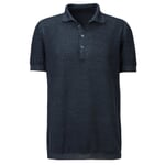 Seldom Herren-Poloshirt Dunkelblau