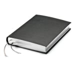 Carnet de notes papier fin Coupe d'argent