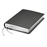Notebook dun papier Zilveren snede