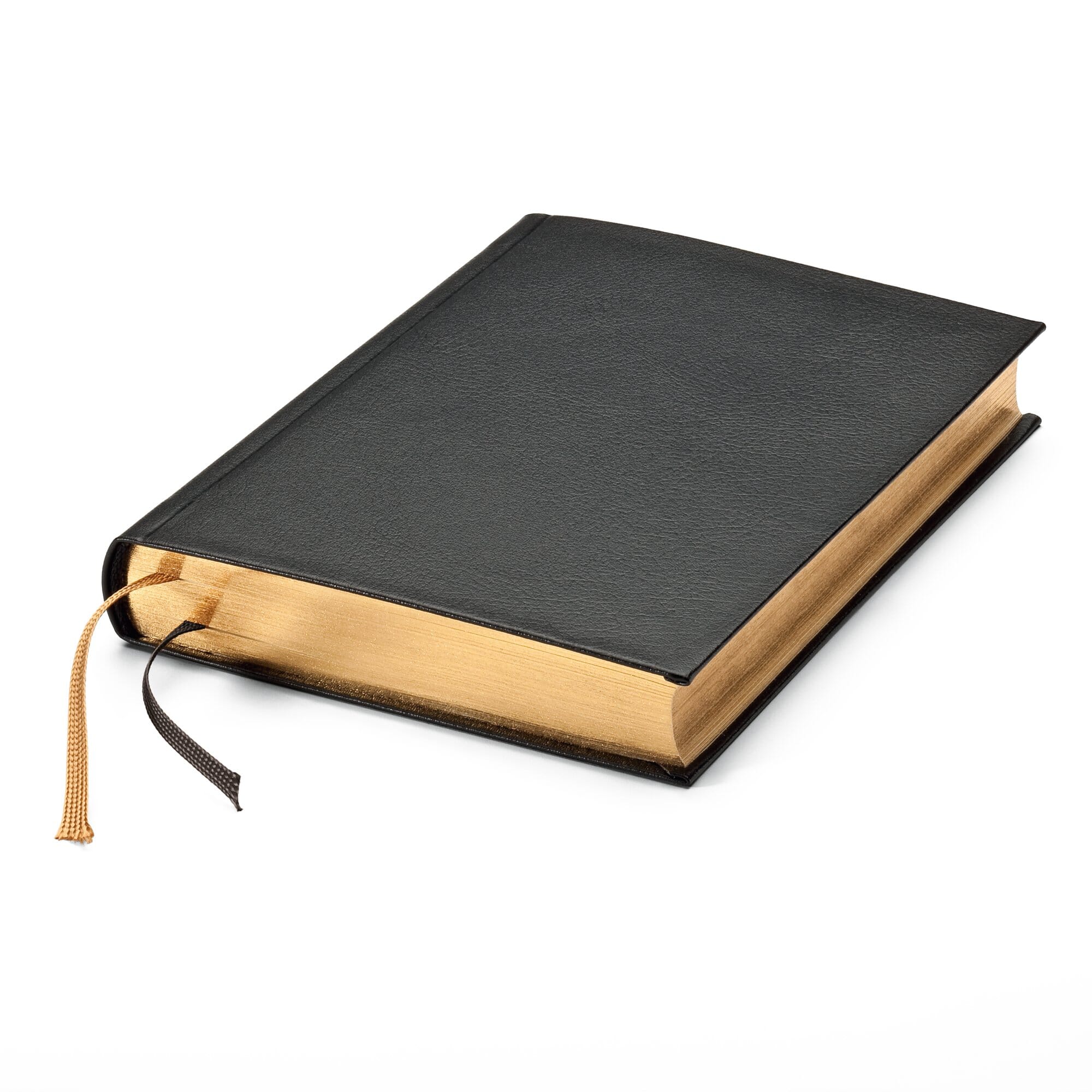 schwarz Fächer Notizbuch mit traditioneller Bindung 18 x 13 cm 