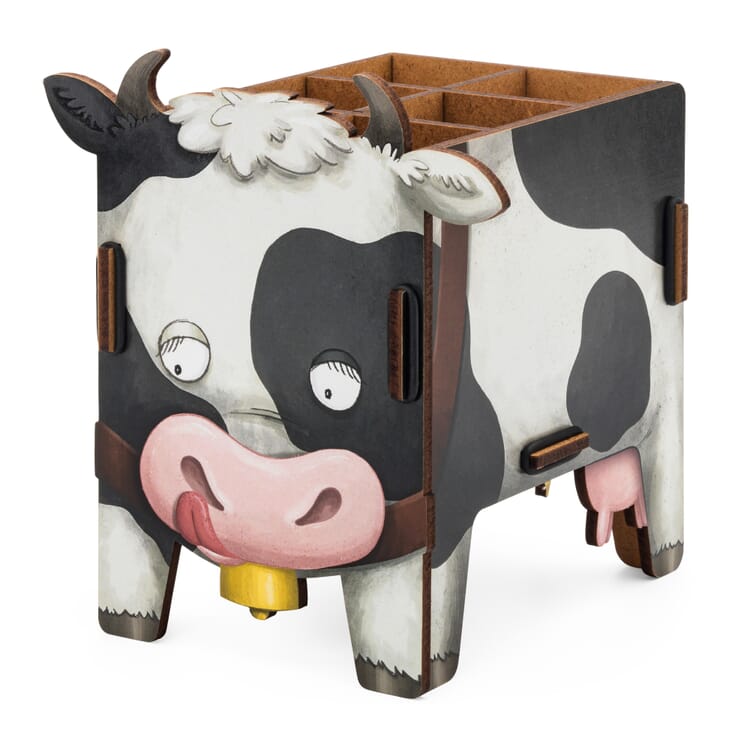 Caja de lápices Werkhaus animal, Vaca