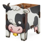 Werkhaus pencil box animal Cow