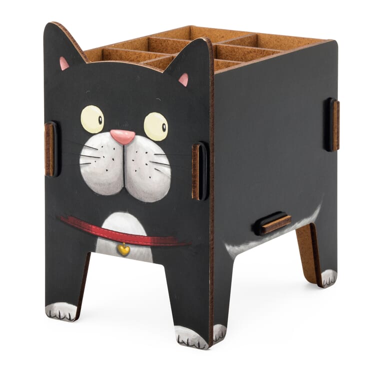 Werkhaus pencil box animal, Cat