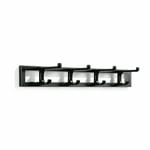 Coat rack steel lacquered