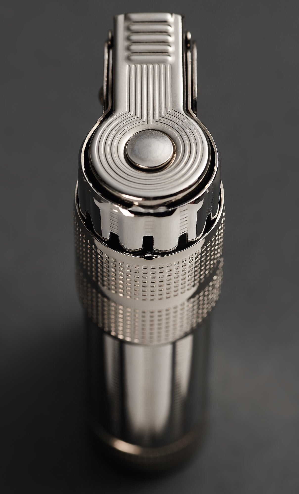 Briquet IMCO Super Triplex Chrome Jaune Rouge - 37,50