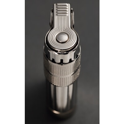 Briquet IMCO Super Triplex Chrome Jaune Rouge - 37,50 Briquet IMCO Super Triplex Chrome Jaune Rouge - 37,50
